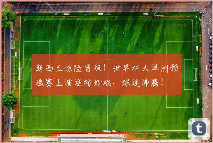 新西兰惊险晋级！世界杯大洋洲预选赛上演逆转好戏，球迷沸腾！