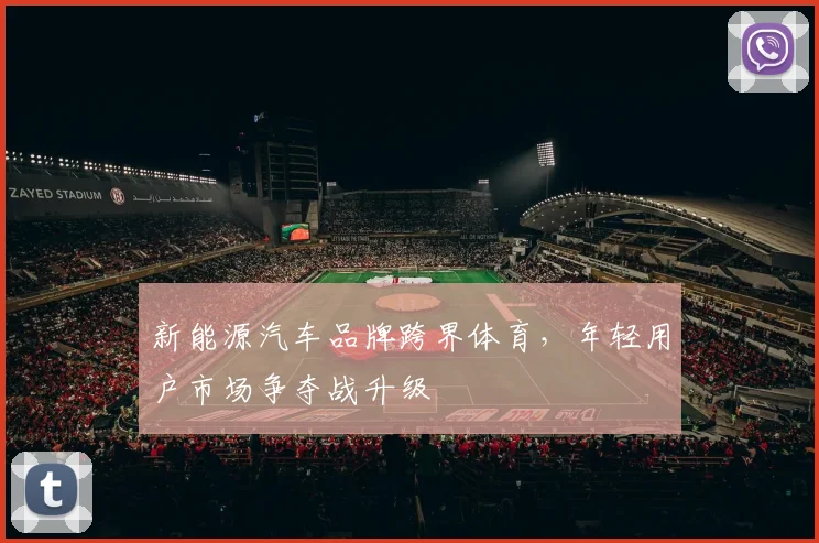 新能源汽车品牌跨界体育，年轻用户市场争夺战升级