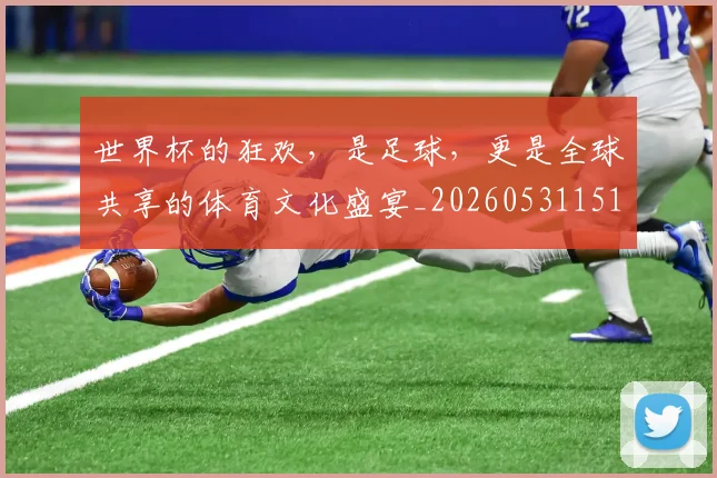 世界杯的狂欢,是足球,更是全球共享的体育文化盛宴_20260531151443