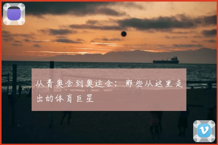 从青奥会到奥运会：那些从这里走出的体育巨星