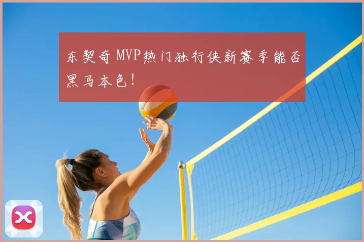 东契奇 MVP热门独行侠新赛季能否黑马本色！